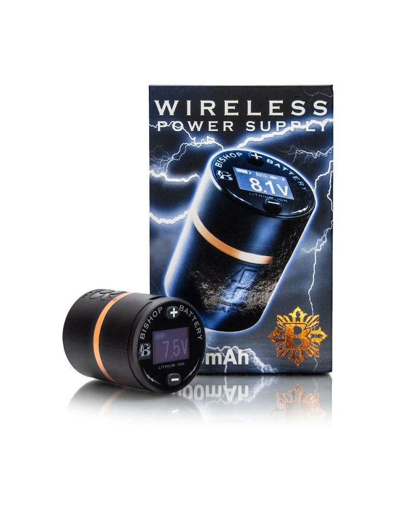 Bishop B-Charged Wireless Power Supply - V2 - Dasha Tattoo