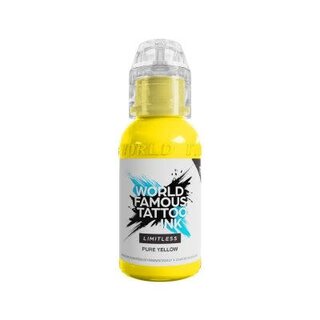 World Famous Limitless World Famous LIMITLESS - Pure Yellow - 30ml