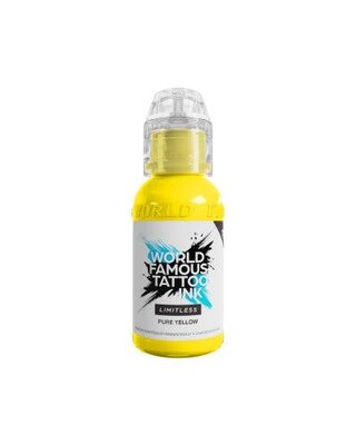 World Famous Limitless World Famous LIMITLESS - Pure Yellow - 30ml