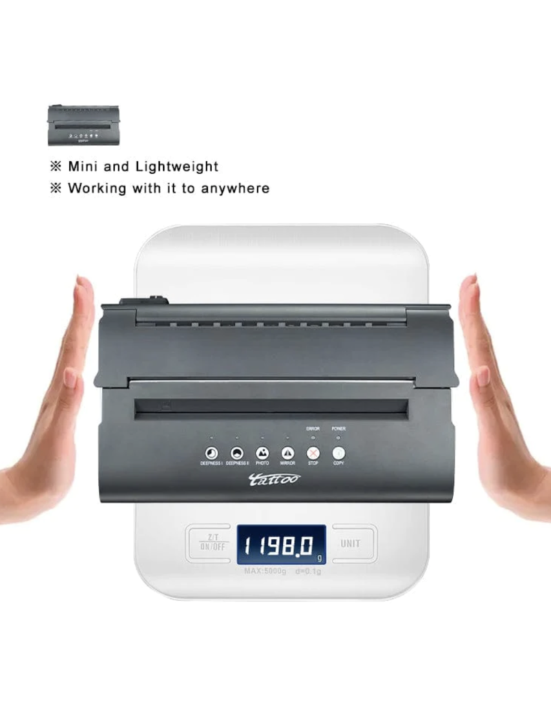 Thermal Copier Printer MT200 50*30*29cm Dasha Tattoo Supply