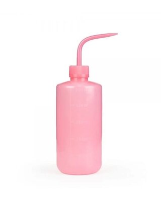Water Squeeze Bottle - Pink - 500ml