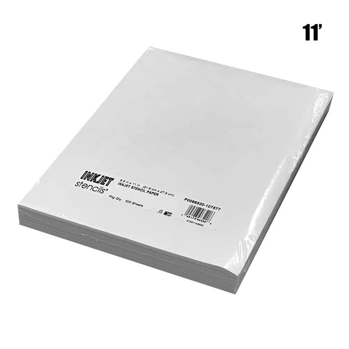 Ink Jet InkJet Stencil Paper 11' | 500pcs