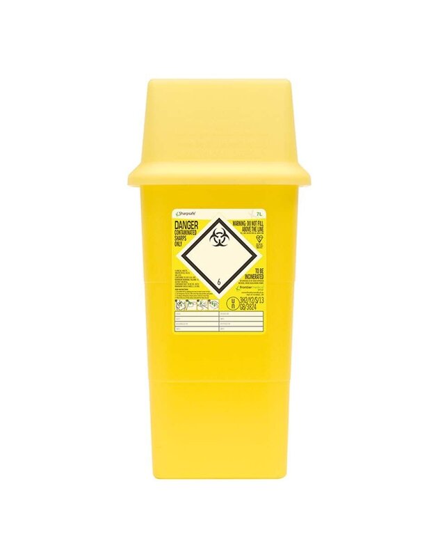 Sharp Safe - Needle Container - 7L