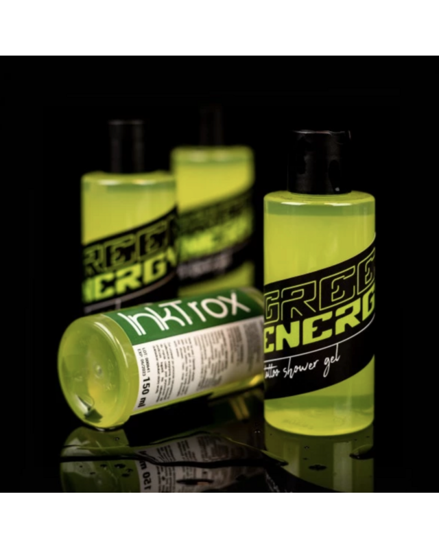 INKTROX InkTrox® Green Energy Tattoo Shower Gel - 150ml
