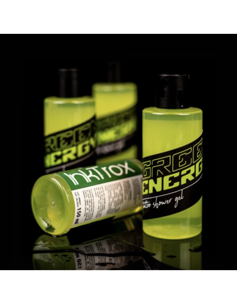 InkTrox®  Green Energy Tattoo Shower Gel - 150ml
