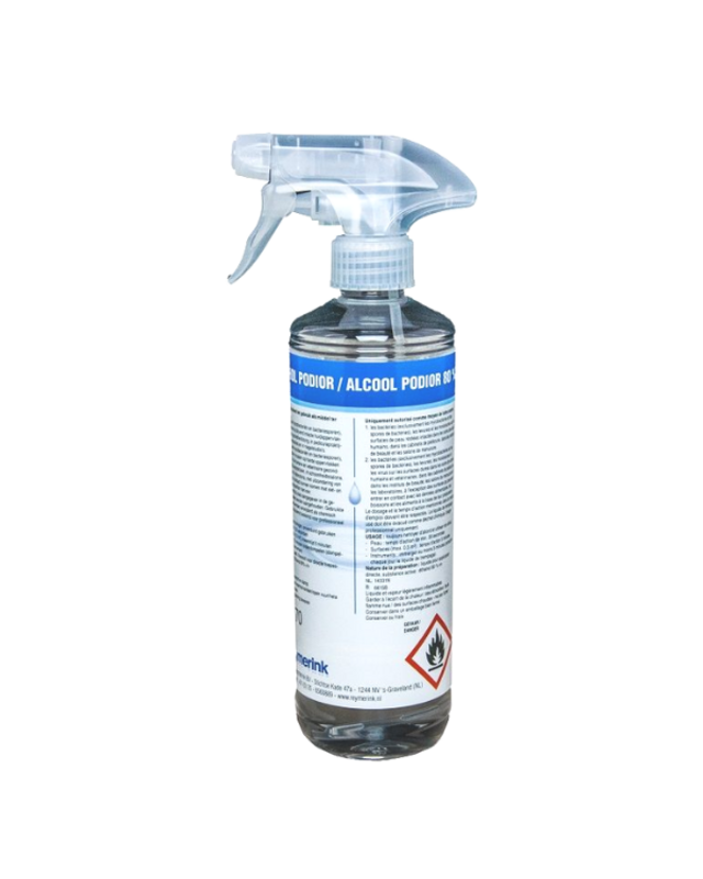 Alcohol 80% Podior with Sprayer | 500ml
