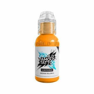 World Famous Limitless World Famous LIMITLESS - Medium Yellow 3 - 30ml