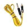 RCA Cord With Jack HIGHLINE - Yellow | 2m