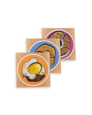 Tasty Pasties Nipple Covers - set of 3 pairs