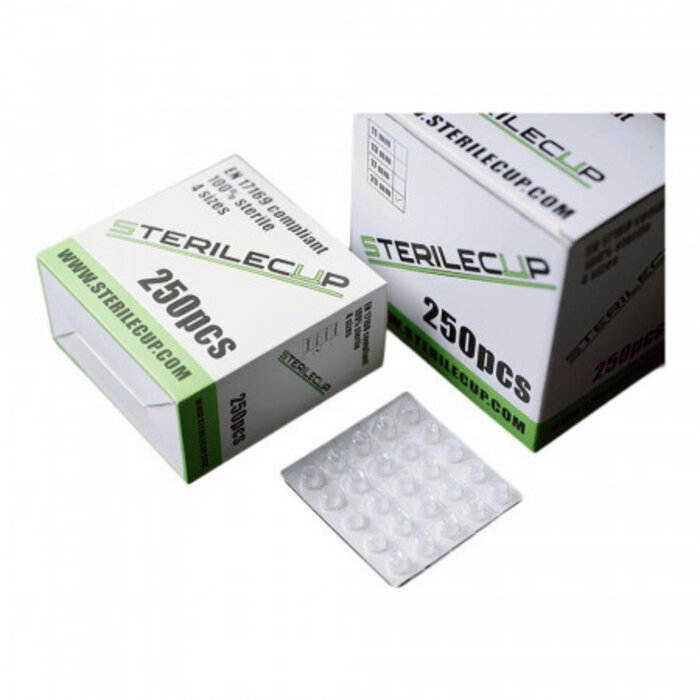 SterileCups SterileCup - Sterile Ink Cups  - 250pcs