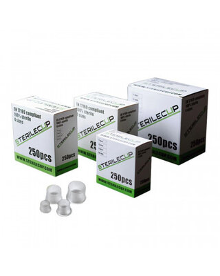 SterileCups SterileCup - Sterile Ink  Cups  - 250pcs