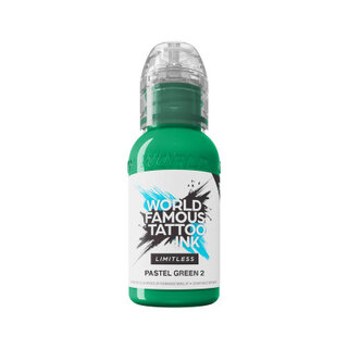 World Famous Limitless World Famous LIMITLESS - Pastel Green 2 - 30ml