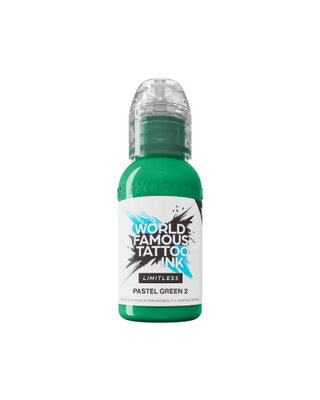World Famous Limitless World Famous LIMITLESS - Pastel Green 2 - 30ml