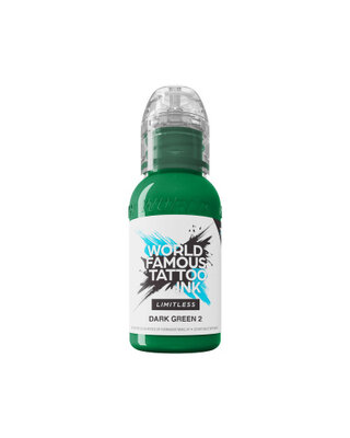 World Famous Limitless World Famous LIMITLESS - Dark Green 2 - 30ml