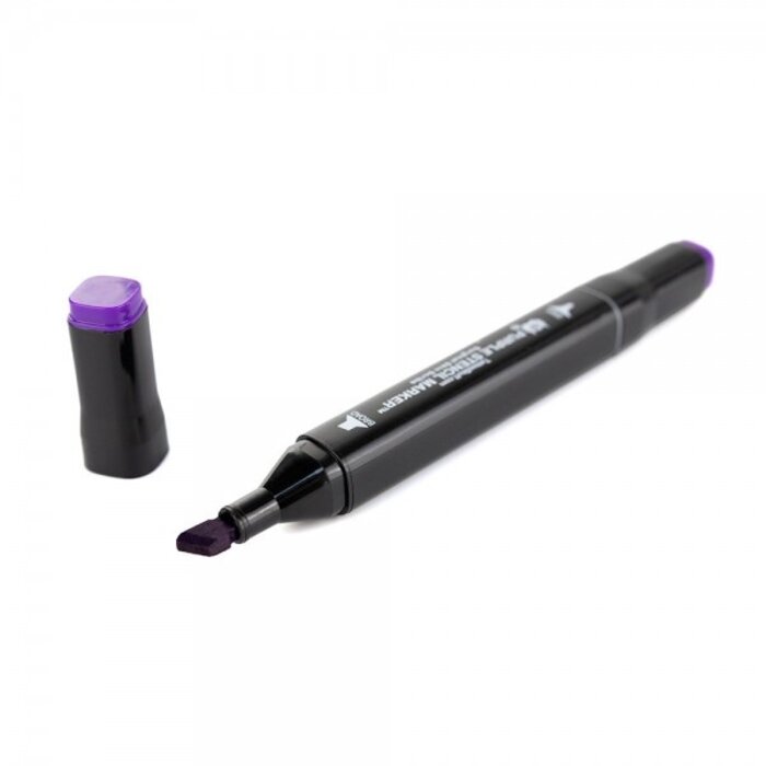 Post-it 3ct Permanent Ink Markers Fine Broad And Chisel Tip Purple : Target