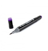 Stencil Stuff - Purple Stencil Marker- Fine & Broad Tip