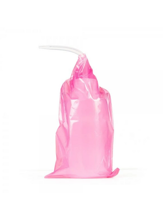 Unistar Unistar Squeeze / Water Bottle Bags 12x20cm - Pink x 100pcs