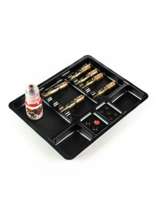 Instrument Trays - Plastic Black - 100pcs