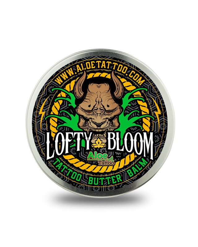 Aloe Aloe Lofty Bloom - Tattoo Butter Balm - 150ml