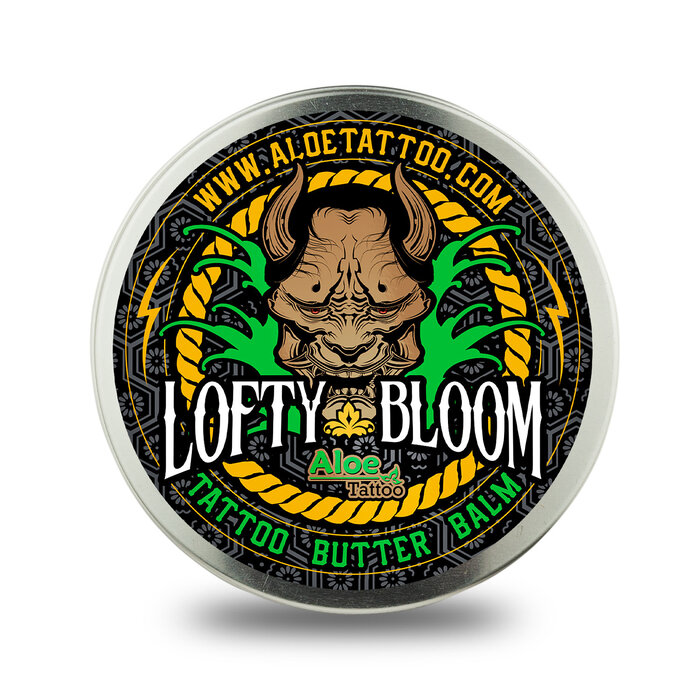 Aloe Aloe Lofty Bloom - Tattoo Butter Balm - 150ml