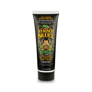 Aloe Aloe Cursed Skull - Tattooing Bioactive Gel - 275ml