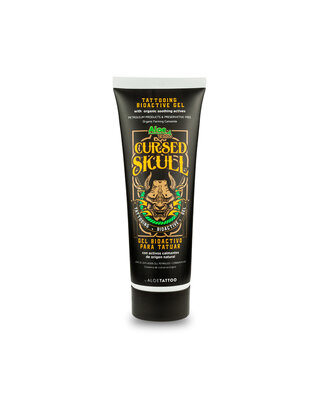 Aloe Aloe Cursed Skull - Tattooing Bioactive Gel - 275ml