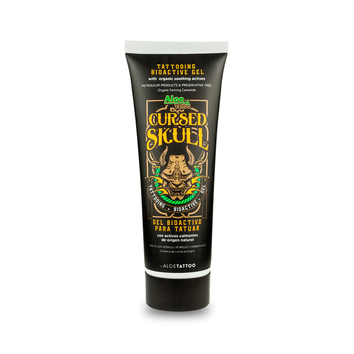Aloe Aloe Cursed Skull - Tattooing Bioactive Gel - 275ml