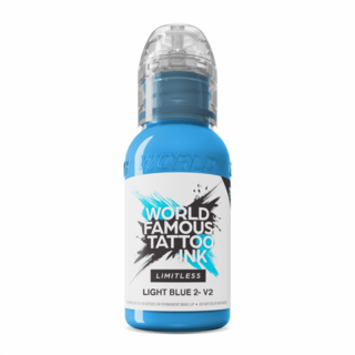 World Famous Limitless World Famous LIMITLESS - Light Blue 2V2 - 30ml