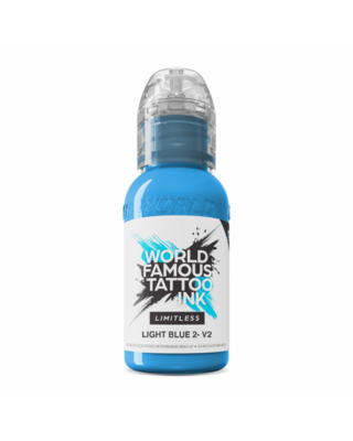 World Famous Limitless World Famous LIMITLESS - Light Blue 2V2 - 30ml