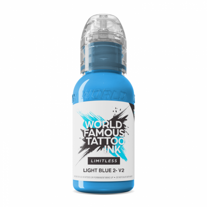 World Famous Limitless World Famous LIMITLESS - Light Blue 2V2 - 30ml
