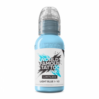World Famous Limitless World Famous LIMITLESS - Light Blue 1V2 - 30ml