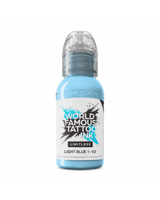 World Famous Limitless World Famous LIMITLESS - Light Blue 1V2 - 30ml