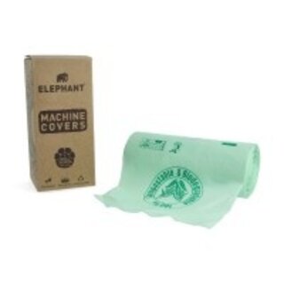 Elephant Elephant - Machine Bags on roll Biodegradable 13 cm x 14 cm - 300 pieces