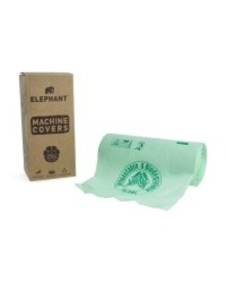 Elephant Elephant - Machine Bags on roll Biodegradable 13 cm x 14 cm - 300 pieces