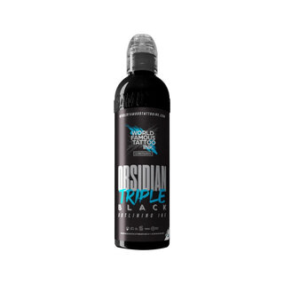 World Famous Limitless World Famous LIMITLESS - Obsidian TRIPLE Black Outlining - 120ml