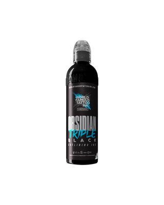 World Famous Limitless World Famous LIMITLESS - Obsidian TRIPLE Black Outlining - 120ml