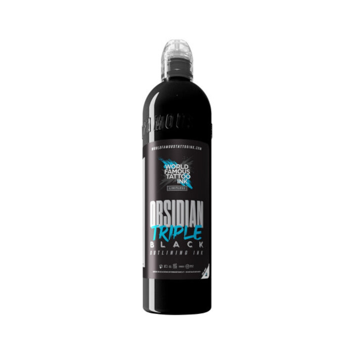 World Famous Limitless World Famous LIMITLESS - Obsidian TRIPLE Black Outlining - 240ml - EXP 08/25