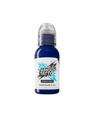 World Famous Limitless World Famous LIMITLESS - Dark Blue 2V2 - 30ml