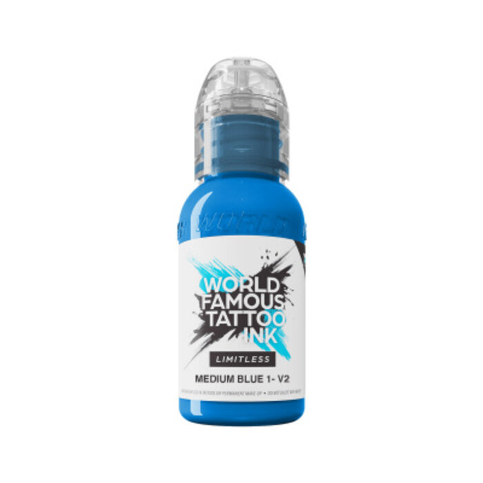 World Famous Limitless World Famous LIMITLESS - Medium Blue 1V2 - 30ml