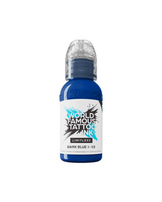 World Famous Limitless World Famous LIMITLESS - Dark Blue 1 V 2 - 30ml