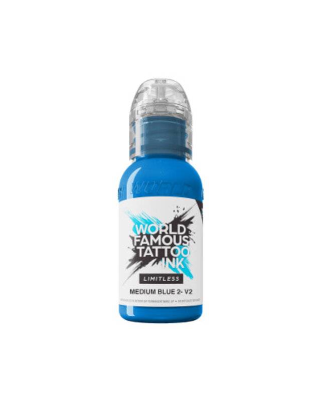 World Famous Limitless World Famous LIMITLESS - Medium Blue 2 V 2 - 30ml