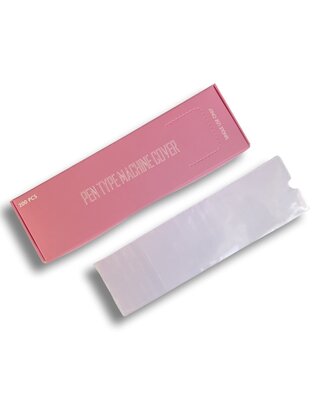Pen Type Machine Cover - 52x180mm PINK - 200pcs