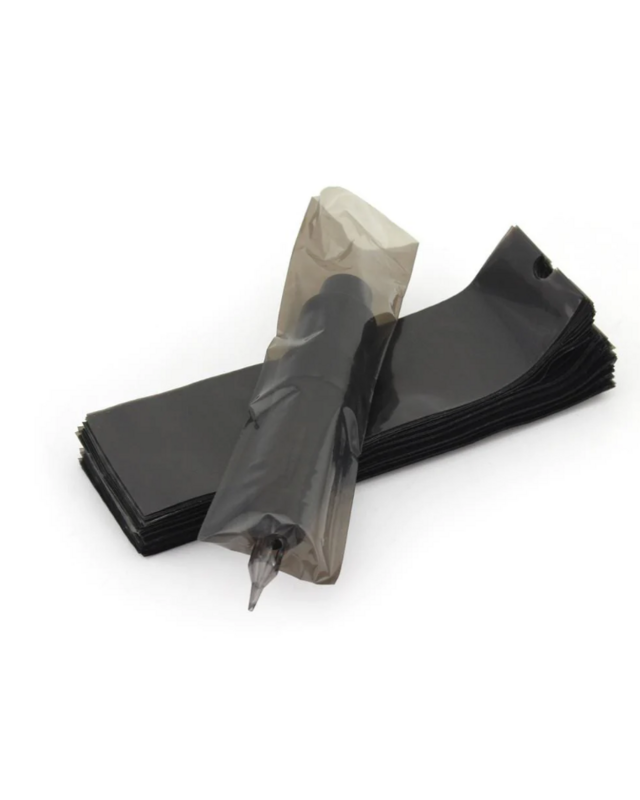 Pen Type Machine Cover - 60x180mm BLACK - 200pcs