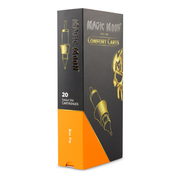 Magic Moon Magic Moon Cartridge COMFORT BUGPIN - 0.25mm - 20pcs