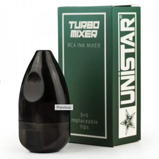Unistar Turbo Ink Mixer For RCA - Black
