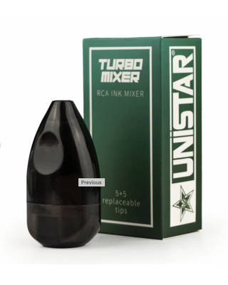 Unistar Turbo Ink Mixer For RCA - Black