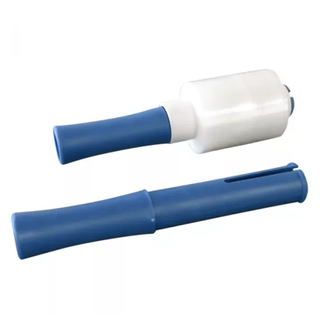 Plastic Folie Dispenser Roll - Blue