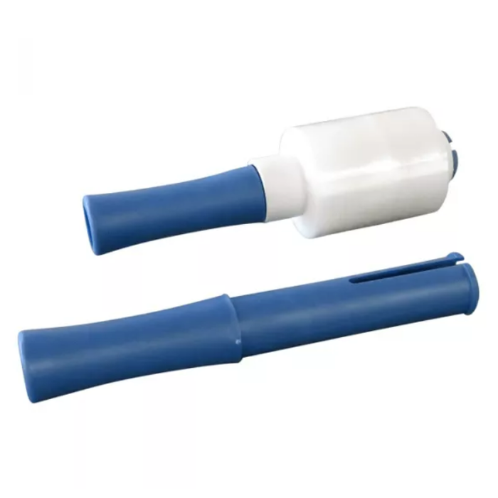 Plastic Folie Dispenser Roll - Blue