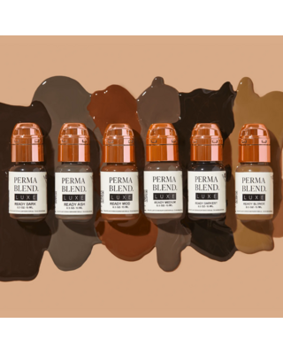 Perma Blend Perma Blend LUXE -  READY GO - Pre Mode Set - 6x15ml