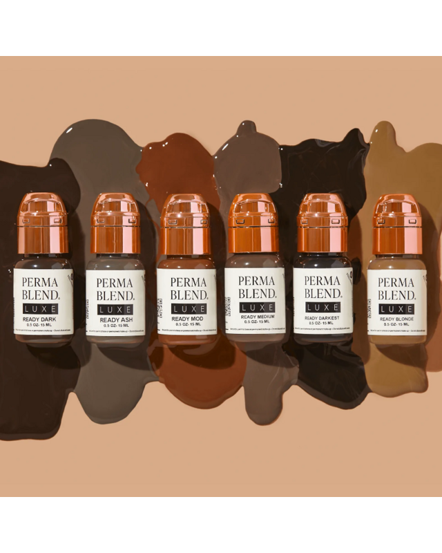 Perma Blend Perma Blend LUXE -  READY GO - Pre Mode Set - 6x15ml